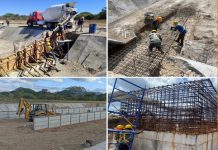 Foto:Realizan avances de saneamiento en Las Calabazas- Ciudad Darío/Cortesía