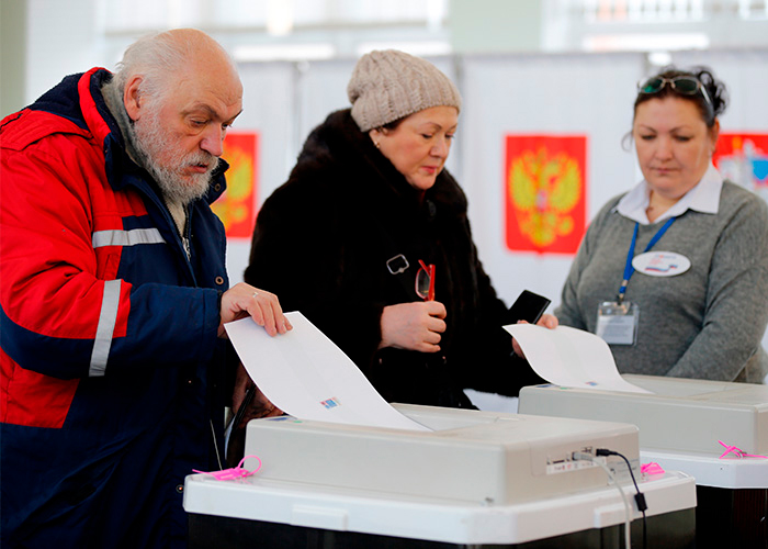 Foto: Elecciones Rusas /cortesía