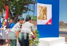 Rinden homenaje en Nicaragua al General José Dolores Estrada por su natalicio