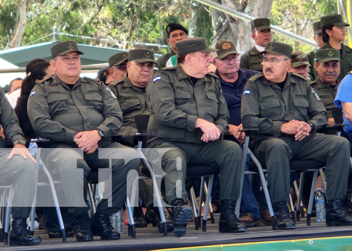 Foto: Ejército de Nicaragua realizó el cierre de la cosecha cafetalera 2023-2024/TN8
