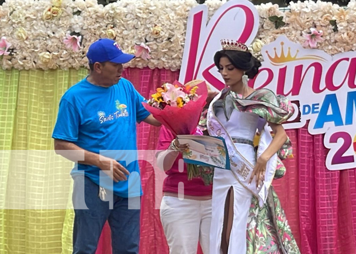 Foto: Evento colorido y tradicional: Reinas de Verano 2024 en Santo Tomás, Chontales/TN8
