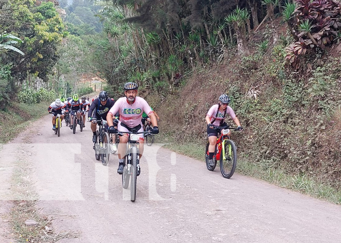 Foto: Reserva El Arenal en Matagalpa: Paraíso de la décima edición de ciclismo de montaña/TN8