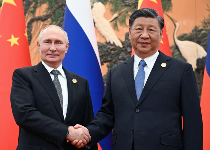 Líderes mundiales envían mensajes de felicitación a Putin por su victoria electoral