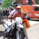 Primeros ganadores de motos de verano con diaria