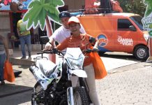 Primeros ganadores de motos de verano con diaria