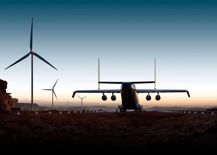 Foto: WindRunner: El avión gigante /cortesía
