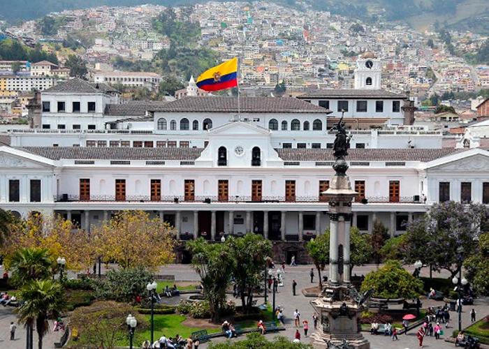 Foto: Ecuador tapa supuesto escandalo de Noboa /cortesía 
