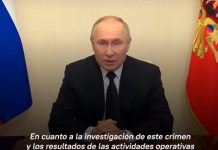 Putin promete a los terroristas un castigo inevitable