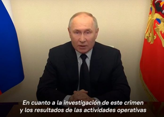 Putin promete a los terroristas un castigo inevitable