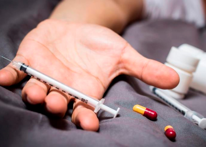 Foto:Estados Unidos bate récords anuales por muertes de sobredosis de drogas/Cortesía