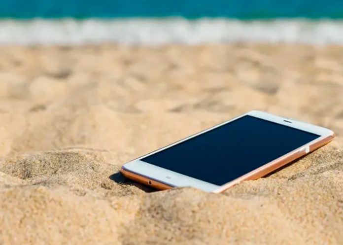 Foto: Protege tu celular en vacaciones /cortesía