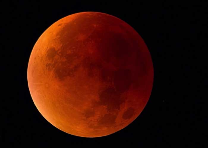 Foto: ¡Primer eclipse lunar del año! El evento astronómico se podrá apreciar en Nicaragua /TN8