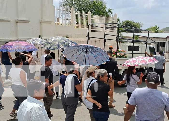 Luto y dolor en Santa Teresa por víctimas del fatal accidente en Rivas
