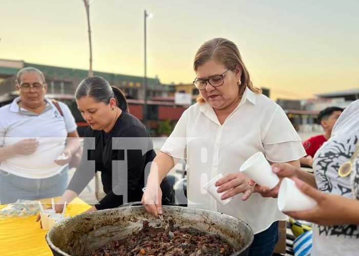 Nacionales y extranjeros degustaron de un delicioso almíbar en Granada y Rivas