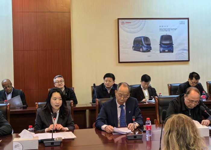 Misión diplomática de Nicaragua en Beijing visita la provincia de Jiangsu en China