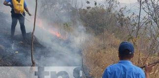 Foto: Aumento preocupante de incendios forestales en Boaco y Teustepe/TN8