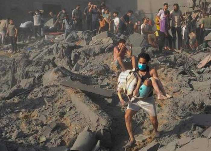 Foto:Otra masacre perpetrada por Israel deja tres muertos en Gaza/Cortesía