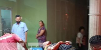 Foto: Guarda de seguridad grave luego de ser apuñalado por un delincuente en Managua/TN8