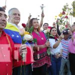 Foto: Managua y Nandaime rinden homenaje al Comandante Hugo Chávez Frías/TN8