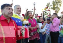 Foto: Managua y Nandaime rinden homenaje al Comandante Hugo Chávez Frías/TN8