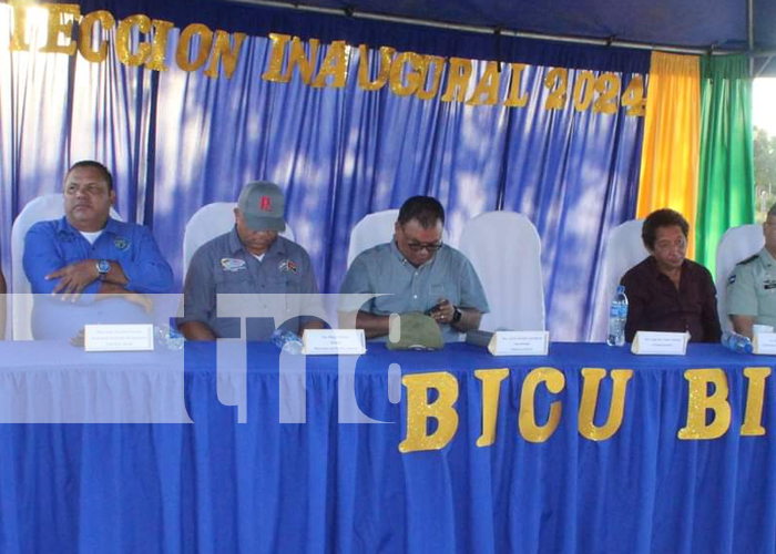 Foto: BICU Bilwi inicia año académico 2024 con educación superior gratuita/TN8