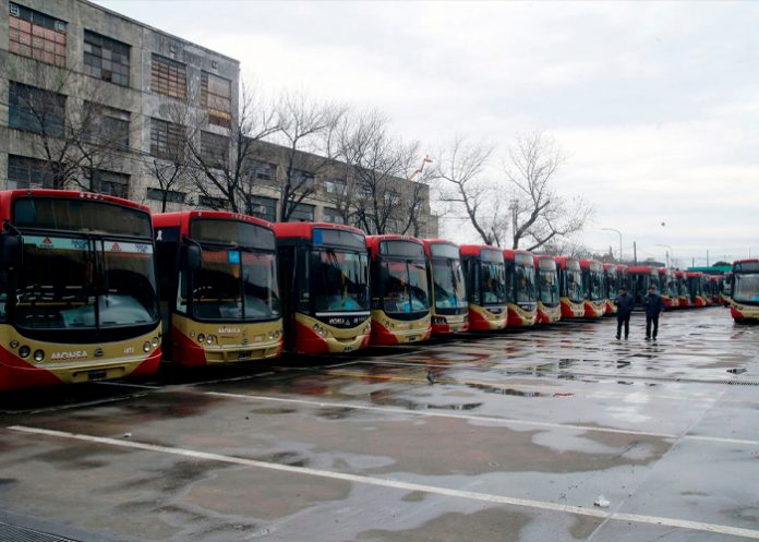 Foto: Paro de transporte publico en Argentina /cortesía