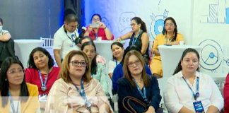 Foto: Mujeres en la tecnología de Nicaragua /TN8