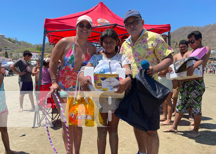 Foto: Plan Playa con Crónica TN8 cerró con total éxito la gira veranera en San Juan del Sur/TN8