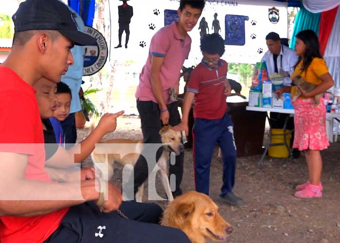 Sistema penitenciario de Matagalpa realiza primer feria canina