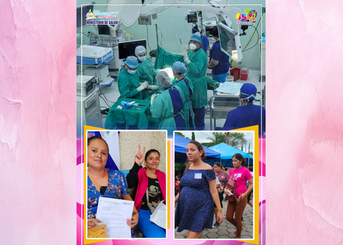 Foto:Gobierno Sandinista ha desarrollado estrategias para restituir el Derecho a la Salud de las Mujeres/Cortesía
