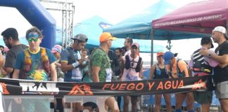 Foto: Atletas conquistan Ometepe en la competencia mundial Fuego y Agua 2024/TN8