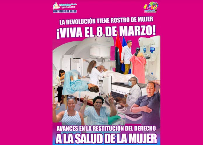 Foto:Gobierno Sandinista ha desarrollado estrategias para restituir el Derecho a la Salud de las Mujeres/Cortesía