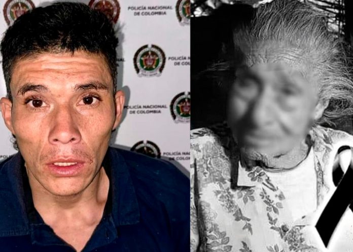 Hombre mata a su mamá de un ladrillazo en Colombia