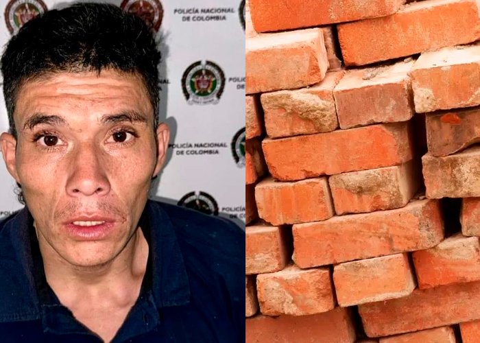 Hombre mata a su madre de un ladrillazo en Colombia