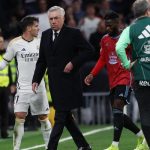Carlo Ancelotti contra el City en Champions
