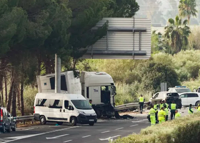 Seis muertos en España
