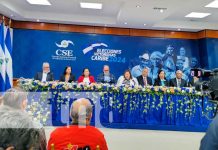 CSE brinda primeros resultados de las Elecciones Victoriosas Caribe 2024