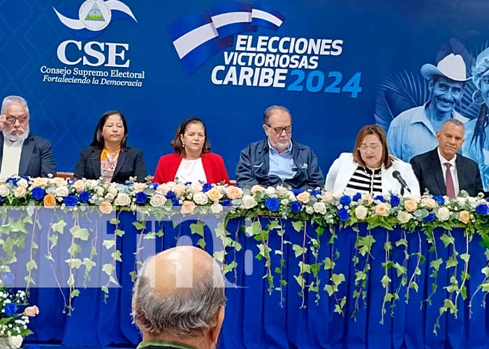 CSE brinda primeros resultados de las Elecciones Victoriosas Caribe 2024