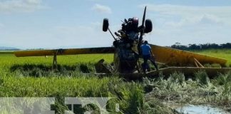 Foto: Accidente con avioneta en Malacatoya, Granada / TN8
