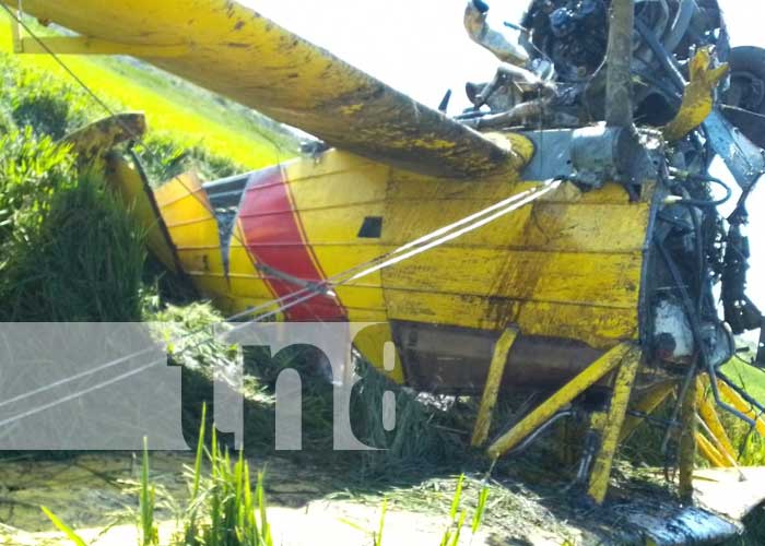 Foto: Accidente con avioneta en Malacatoya, Granada / TN8