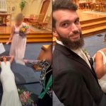 Novia se desmaya en su boda tras decir "sí acepto"