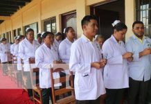Foto: Promoción de enfermeros y enfermeras de Bonanza / TN8