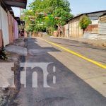 Alcaldía de Managua planea construir 1,417 calles pavimentadas