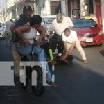 Foto: Hombre violento en Granada / TN8