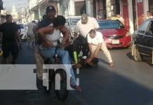 Foto: Hombre violento en Granada / TN8