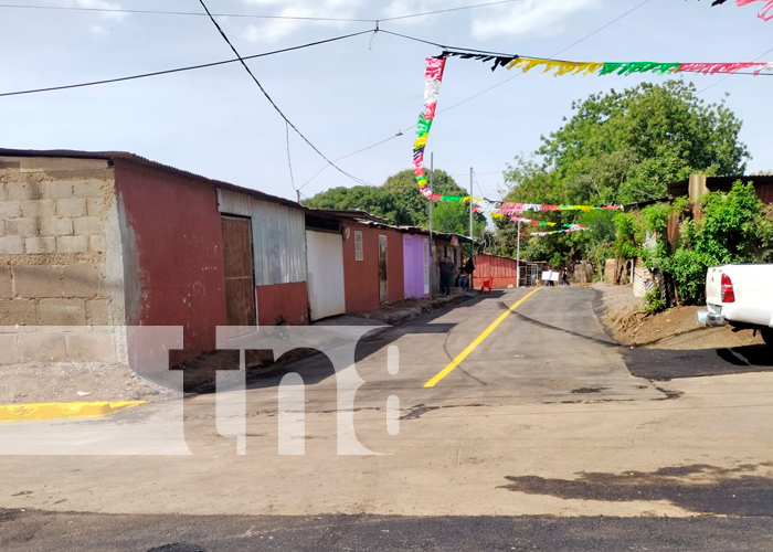Alcaldía de Managua planea construir 1,417 calles pavimentadas