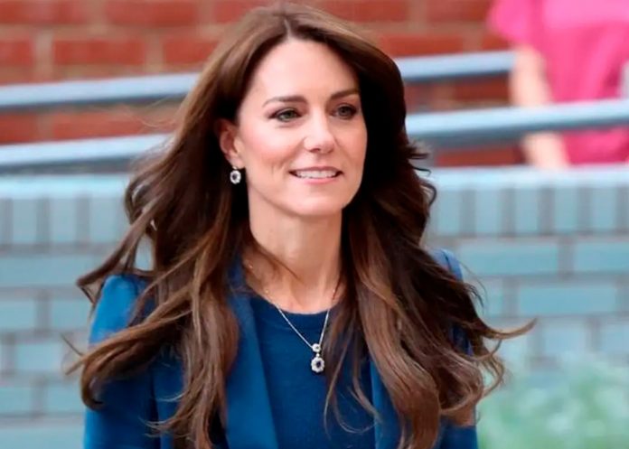 La princesa Kate Middleton anuncia que padece cáncer