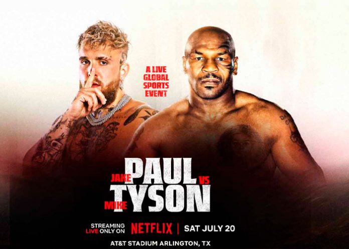 Mike Tyson se enfrentará a Jake Paul