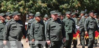 Foto: Ejército de Nicaragua realiza traspaso de mando en Chinandega / TN8