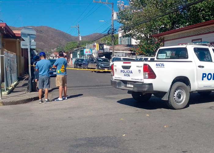 A tiros asesinan a un hombre en Costa Rica
